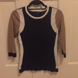 The Limited Colorblock Sweater